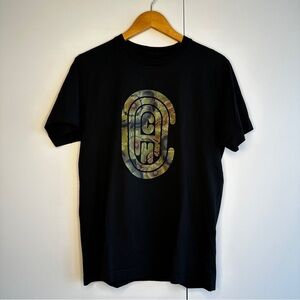 Coach Camo Logo Graphic Tee